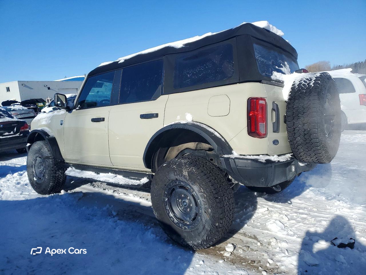 Ford Bronco 2025