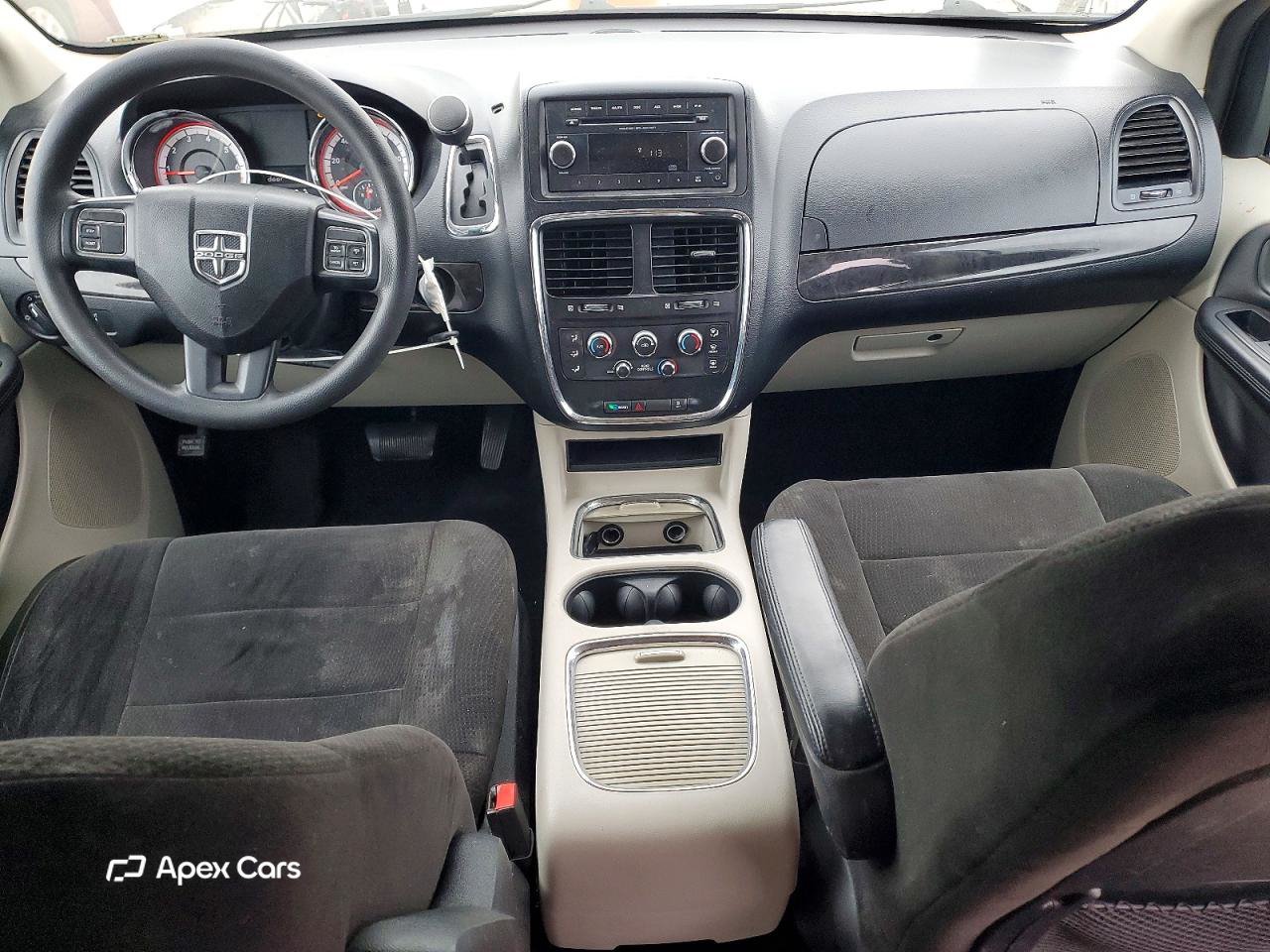 Dodge Caravan 2012