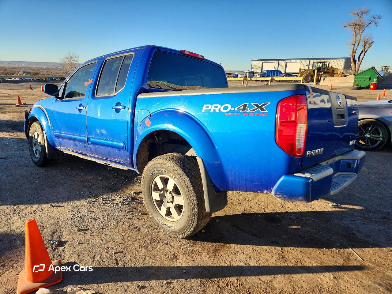 Nissan Navara (Frontier) 2012
