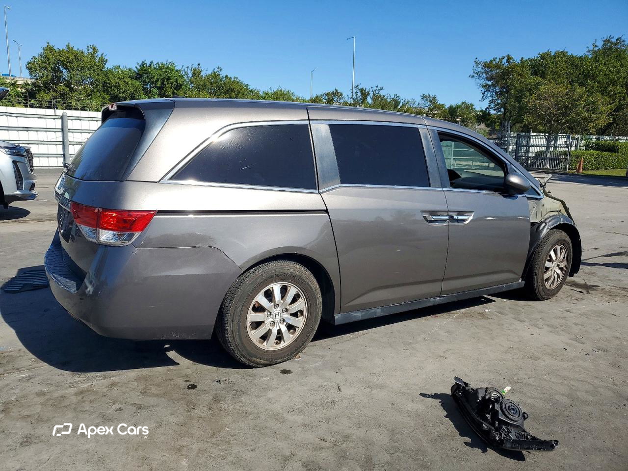 Honda Odyssey 2017