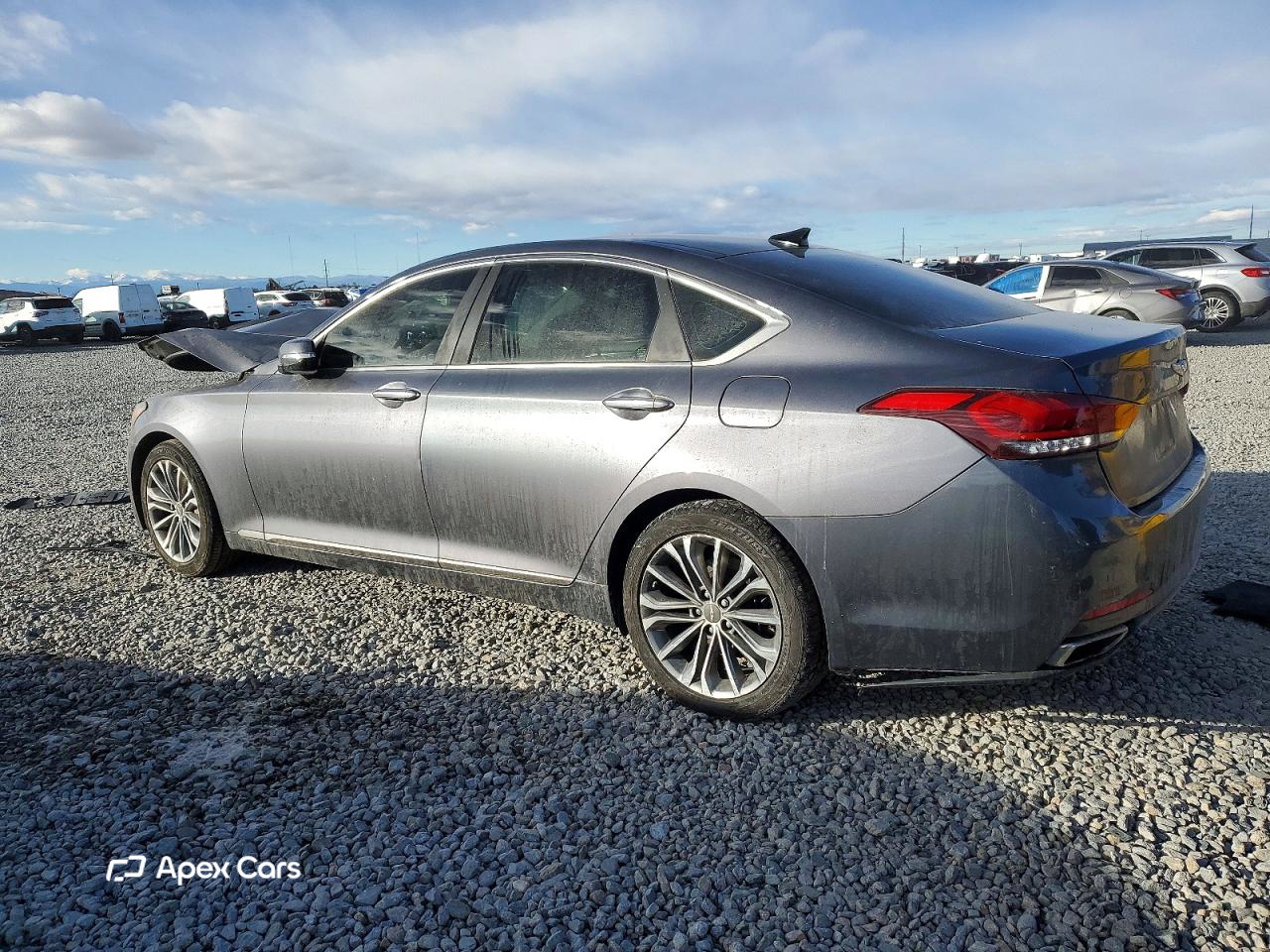 Hyundai Genesis 2015