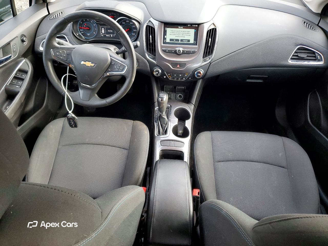 Chevrolet Cruze 2018