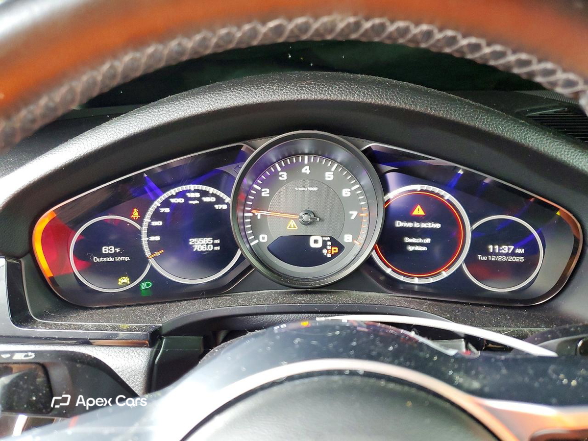 Porsche Cayenne 2021