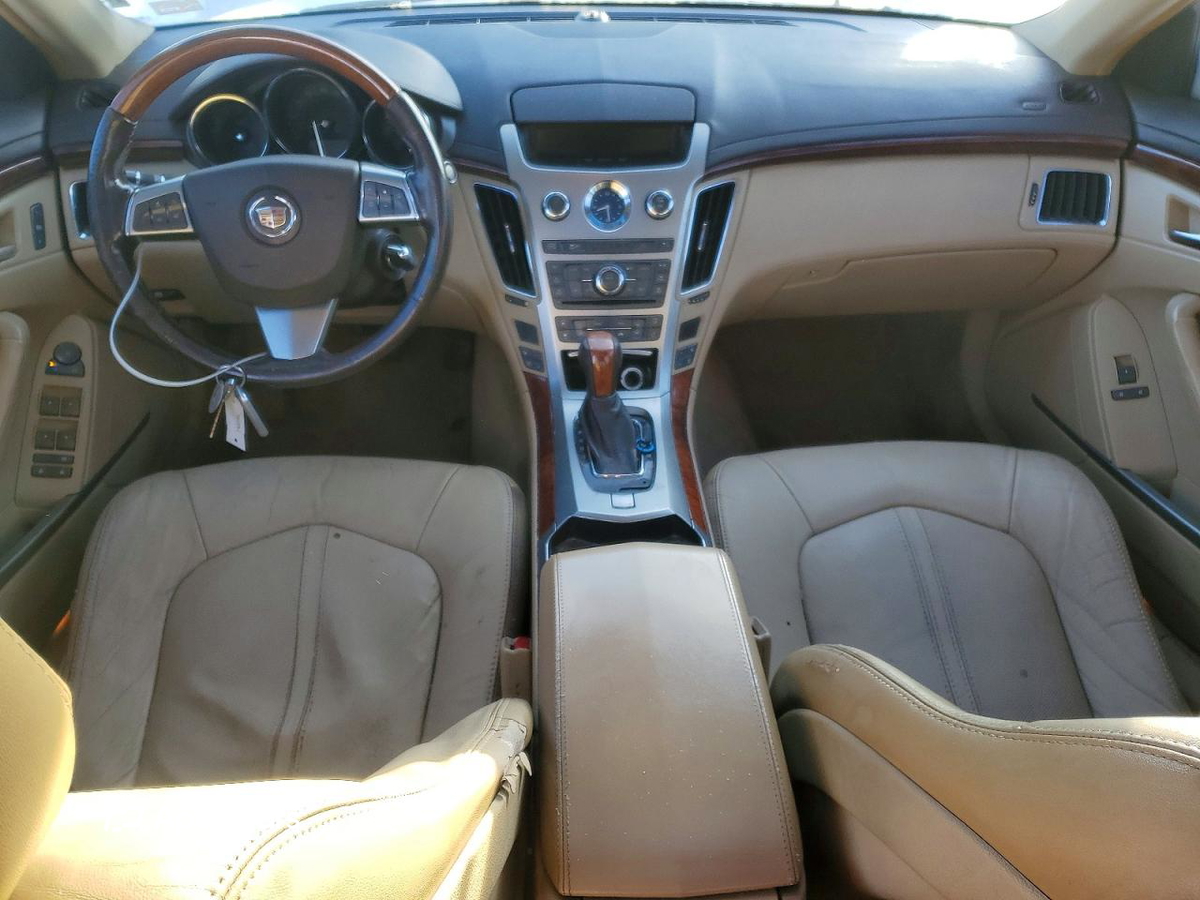 Cadillac CTS 2012