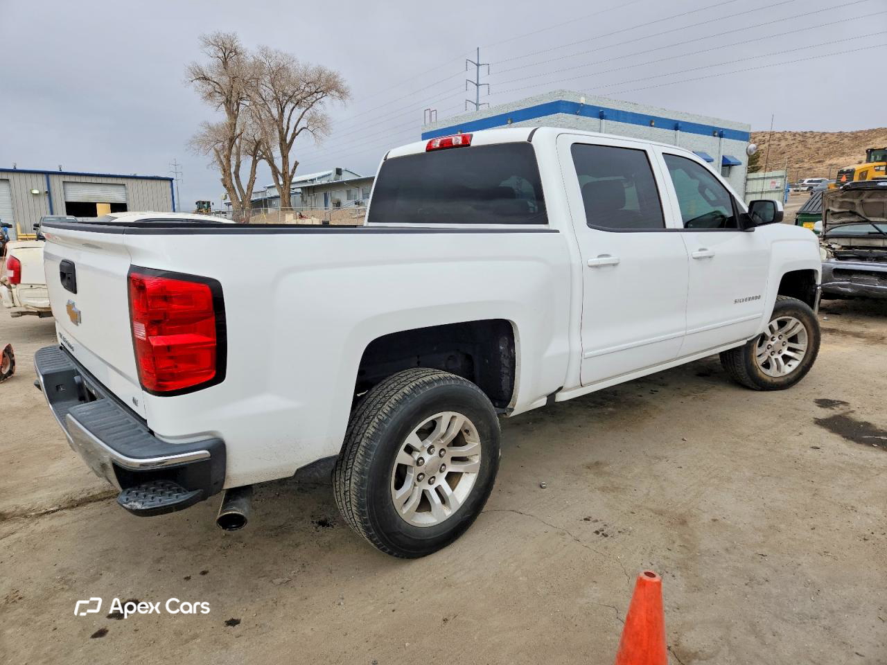 Chevrolet Silverado 2017