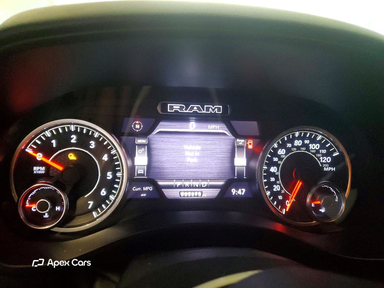 RAM 1500 2019