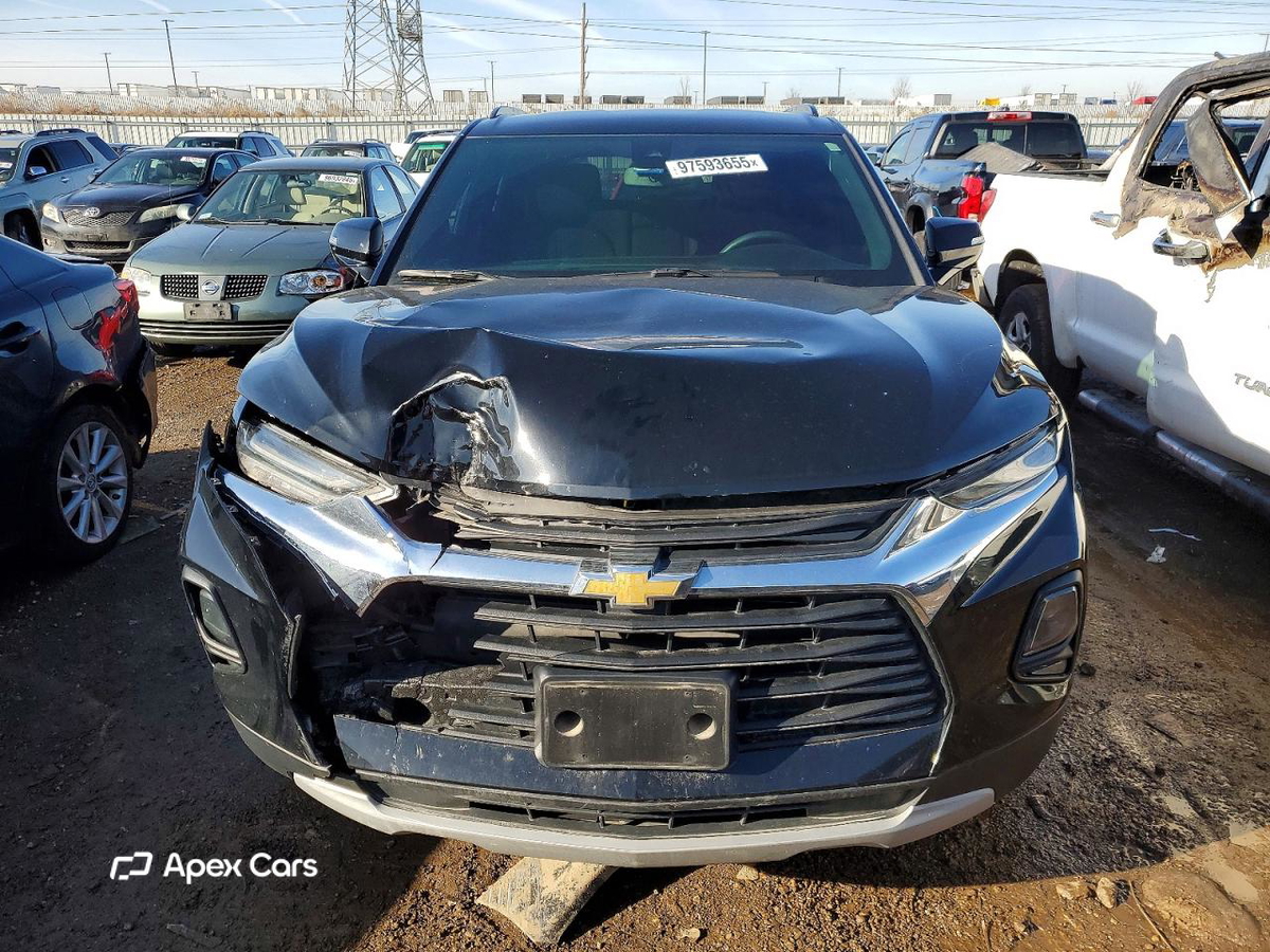 Chevrolet Blazer 2022