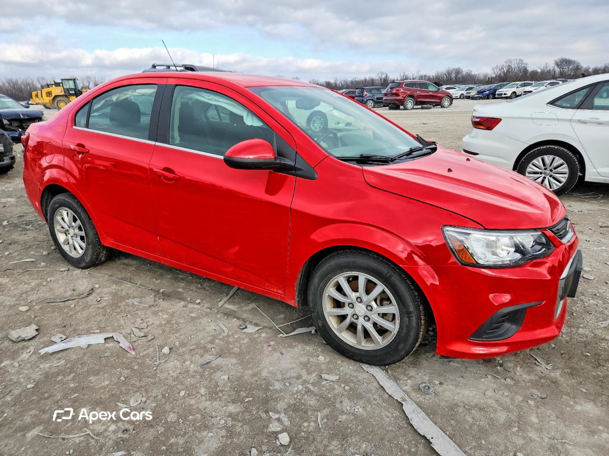 Chevrolet Sonic 2017