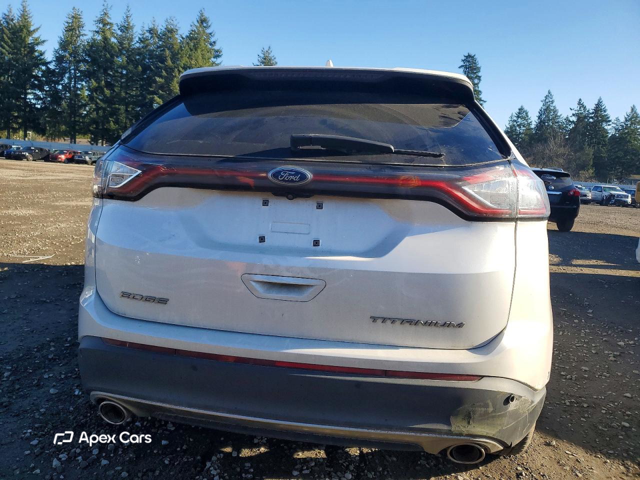 Ford Edge 2018