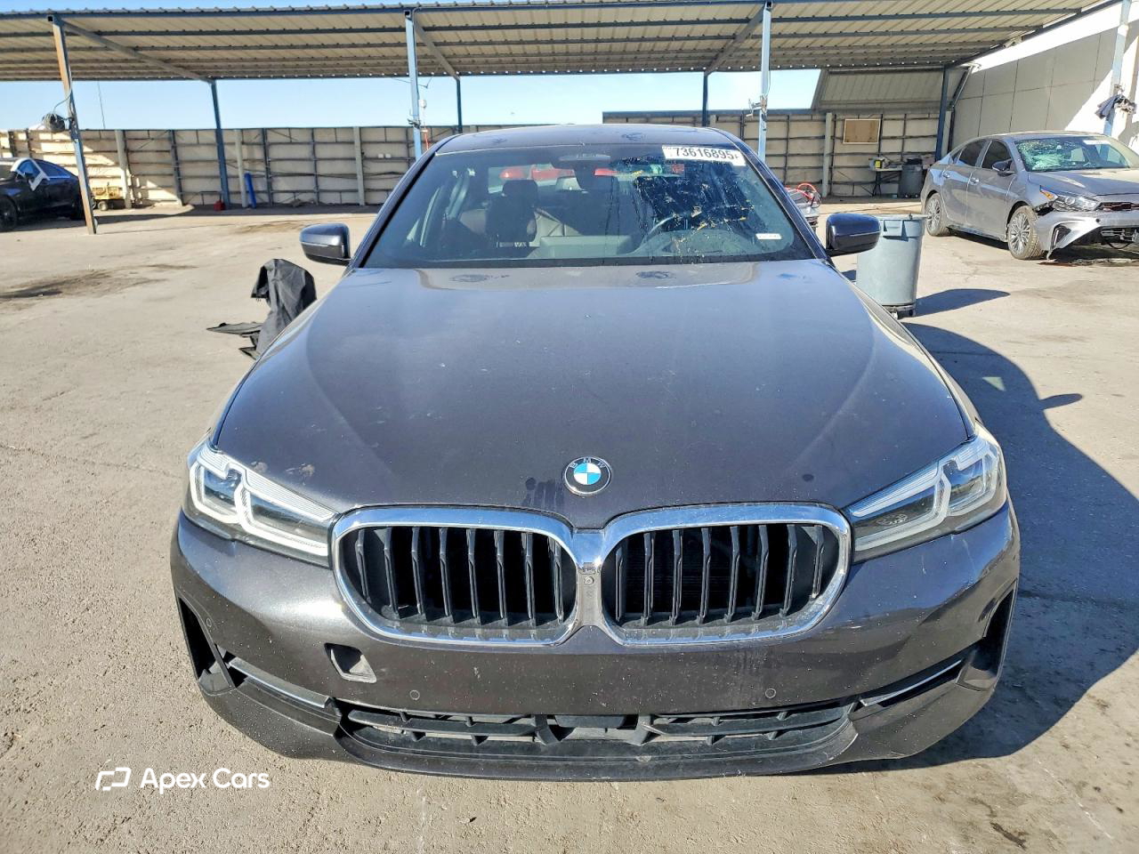 BMW Series 5 2021