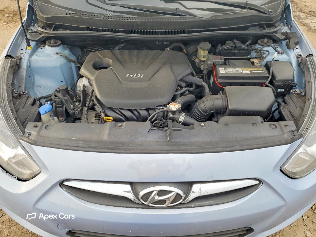 Hyundai Accent 2014