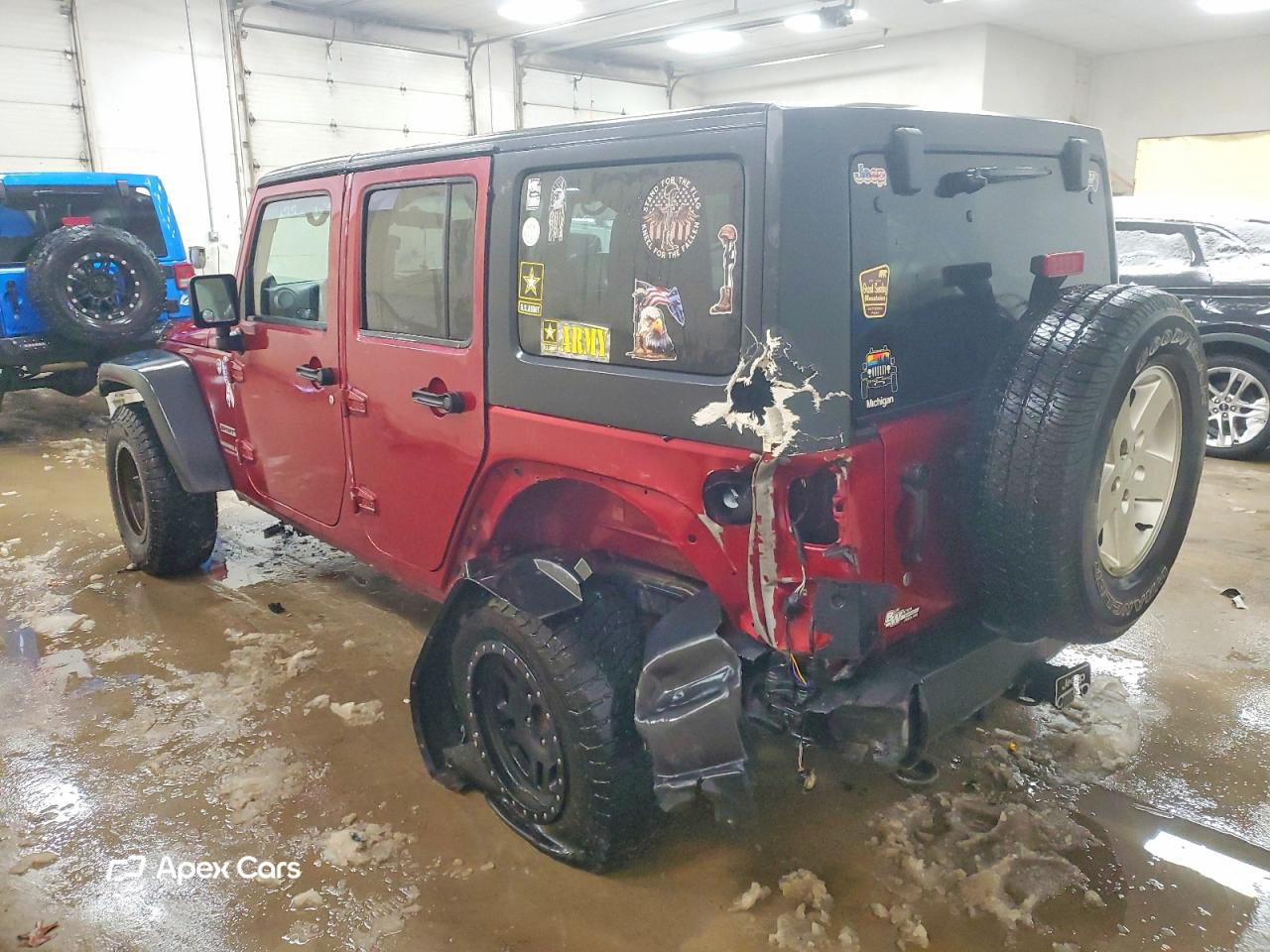 Jeep Wrangler 2012