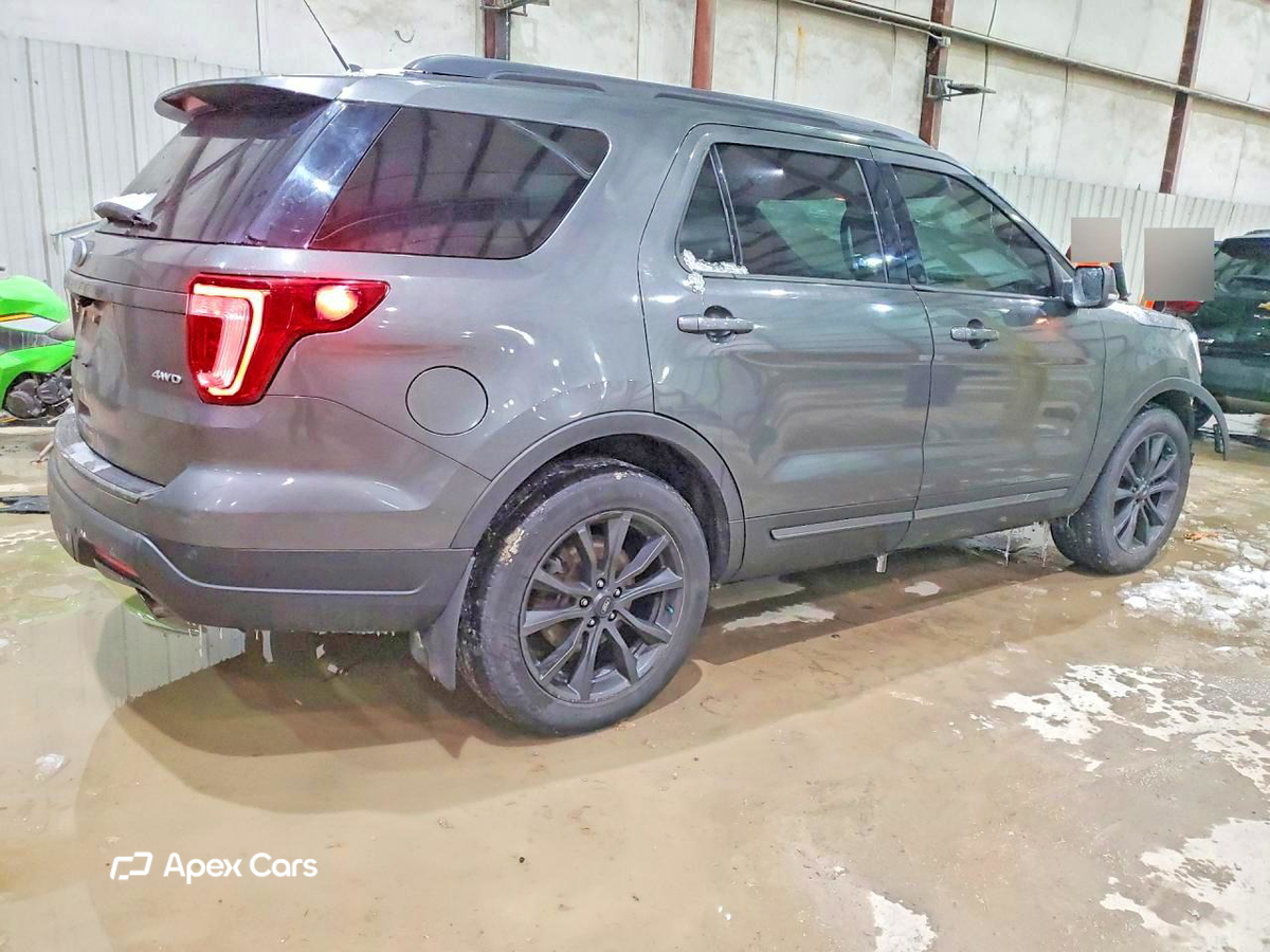 Ford Explorer 2018