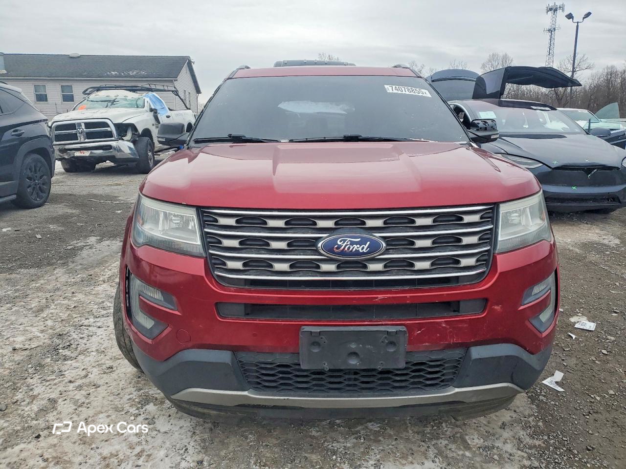 Ford Explorer 2017