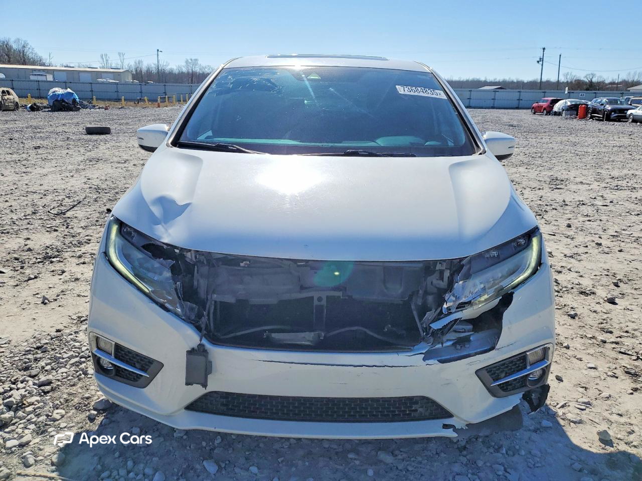 Honda Odyssey 2018