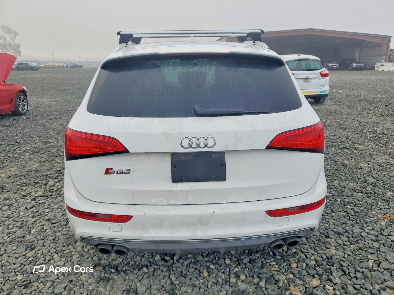 Audi SQ5 2016