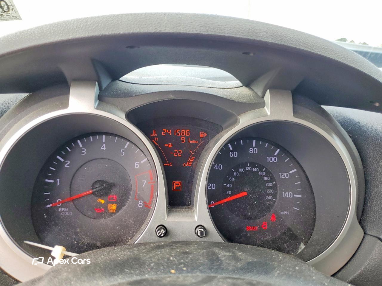 Nissan Juke 2012