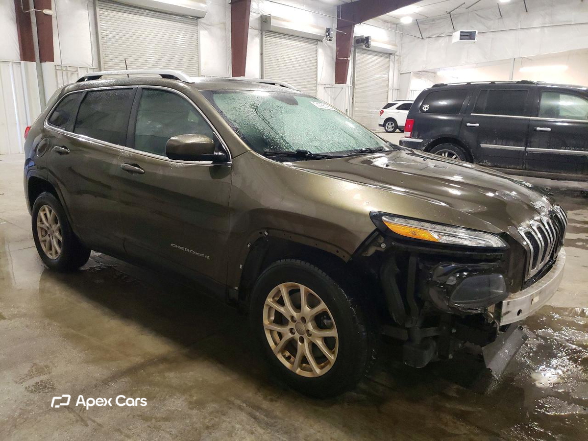 Jeep Cherokee 2016