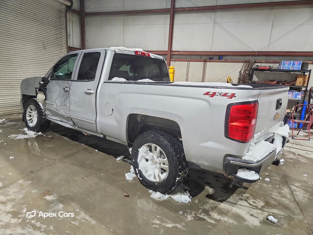 Chevrolet Silverado 2018