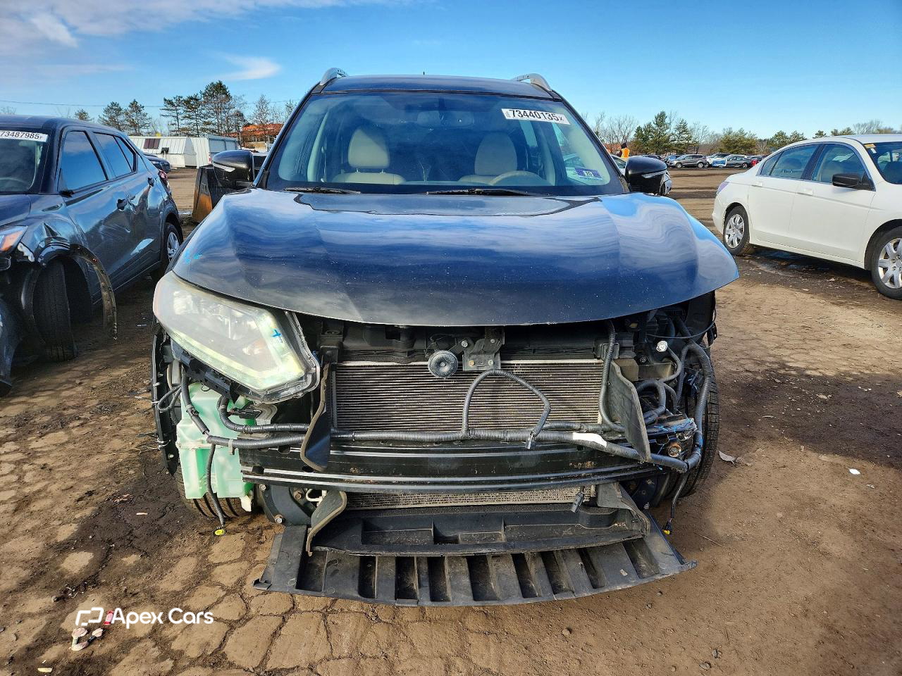 Nissan Rogue 2015