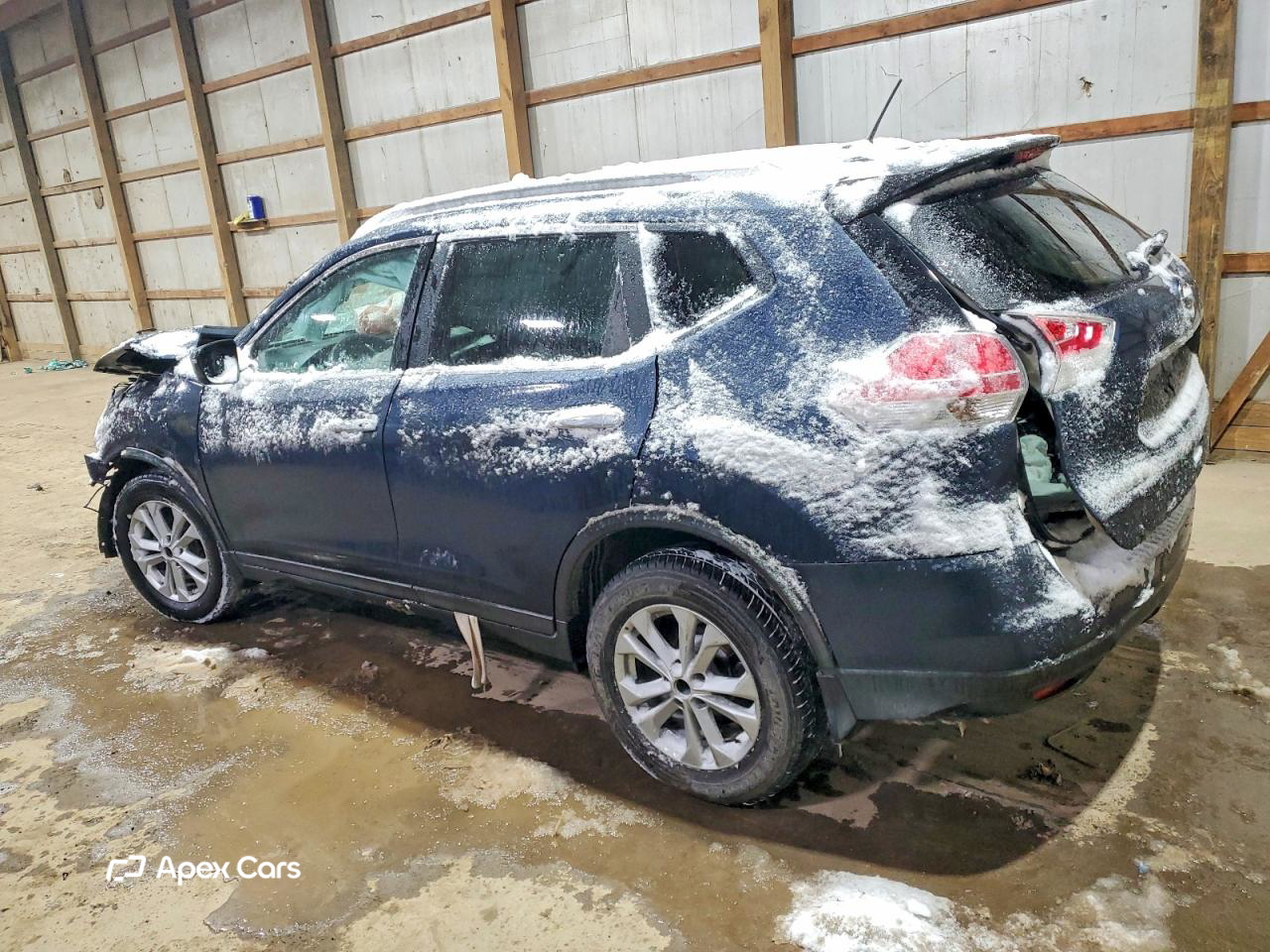 Nissan Rogue 2016