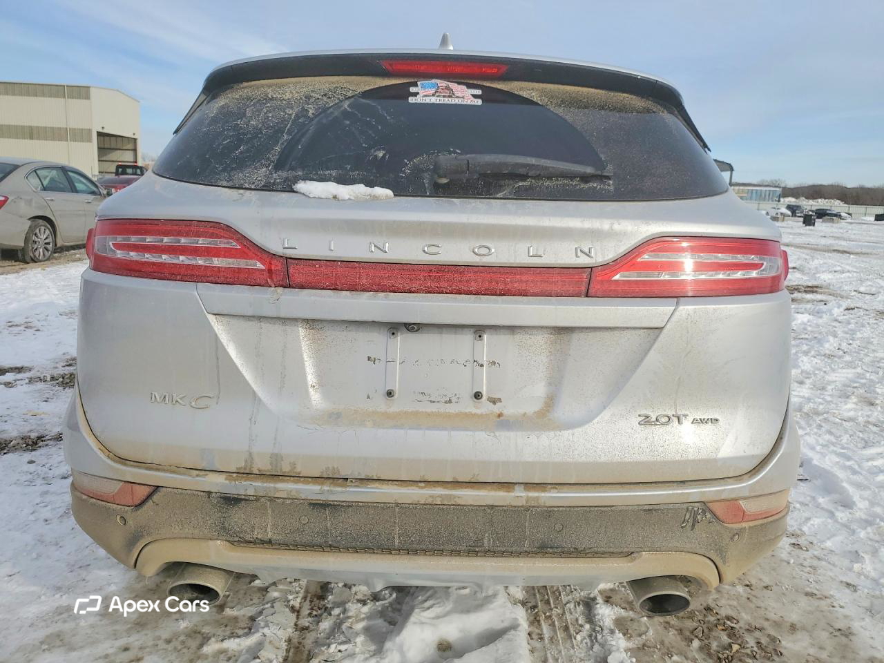 Lincoln MKC 2017
