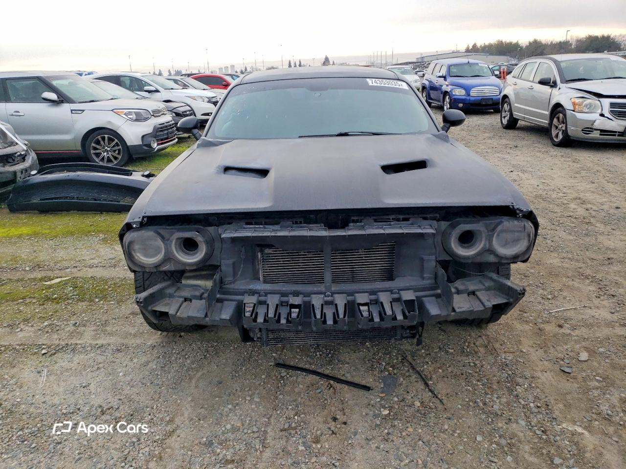 Dodge Challenger 2015