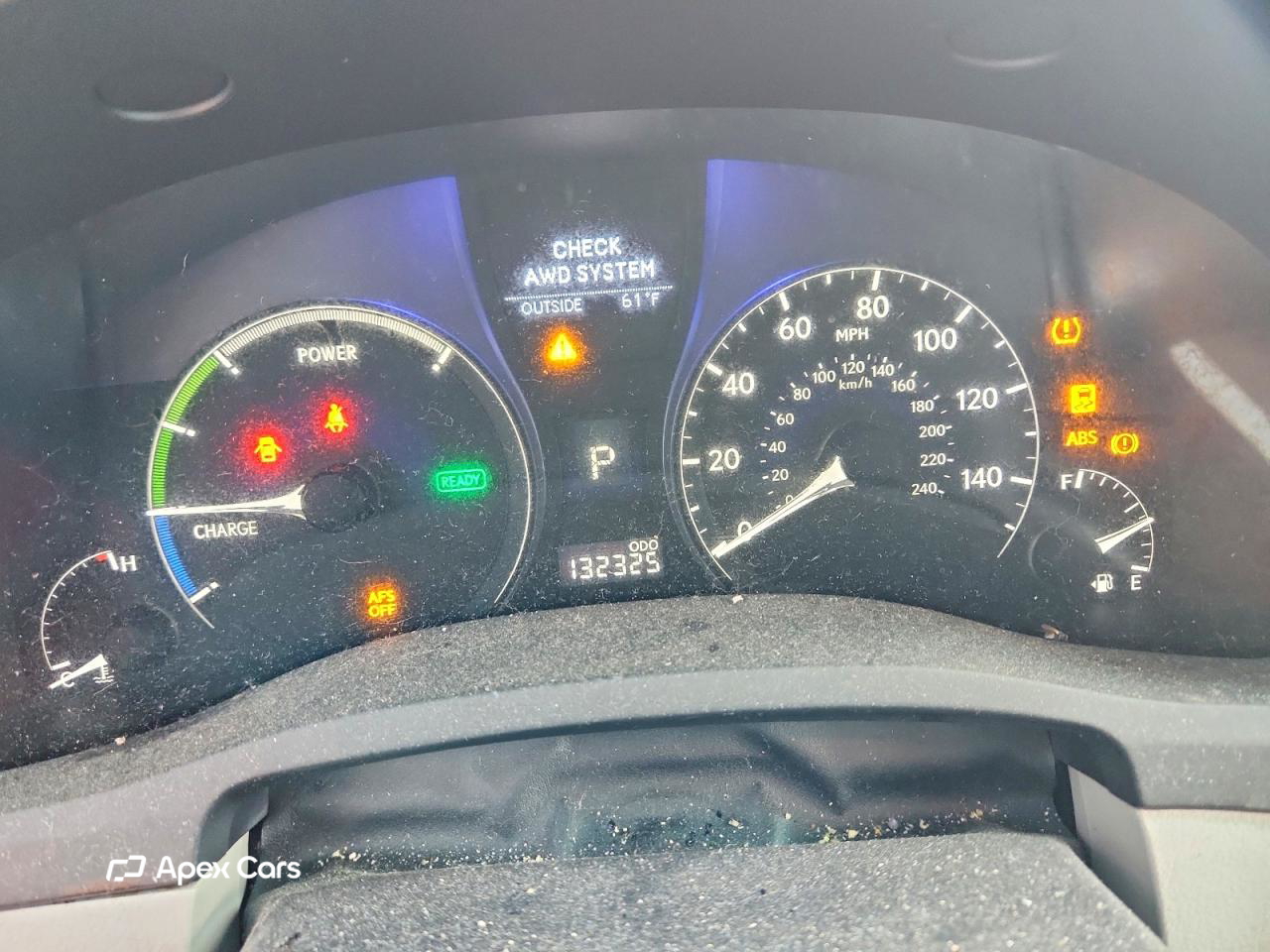Lexus RX 2010