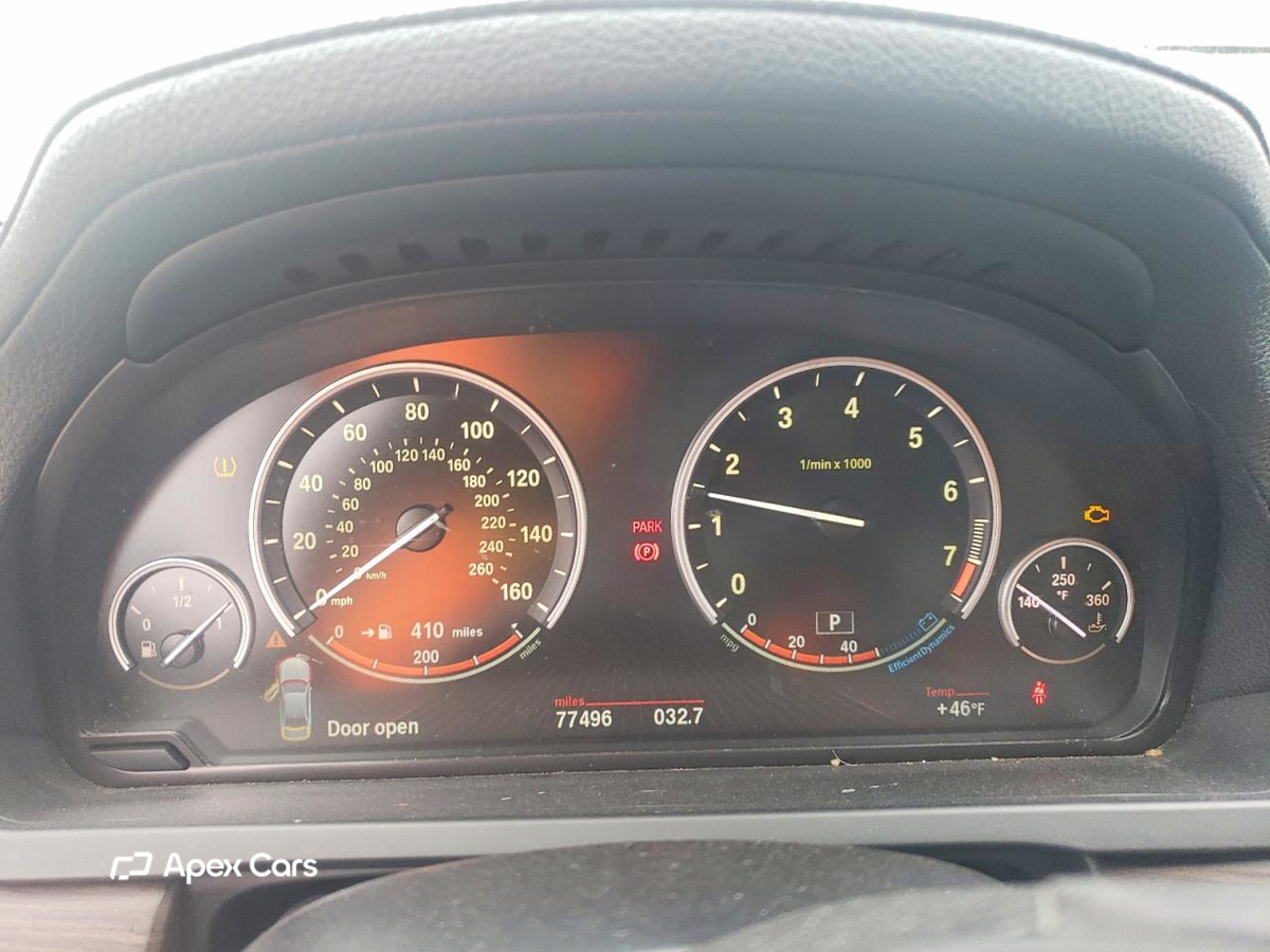 BMW Series 7 2012
