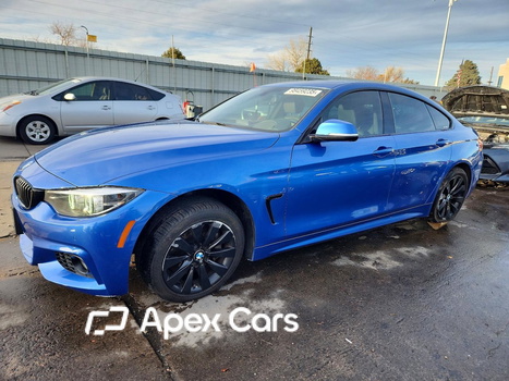 BMW Series 4 2018 - Image 1 of 14