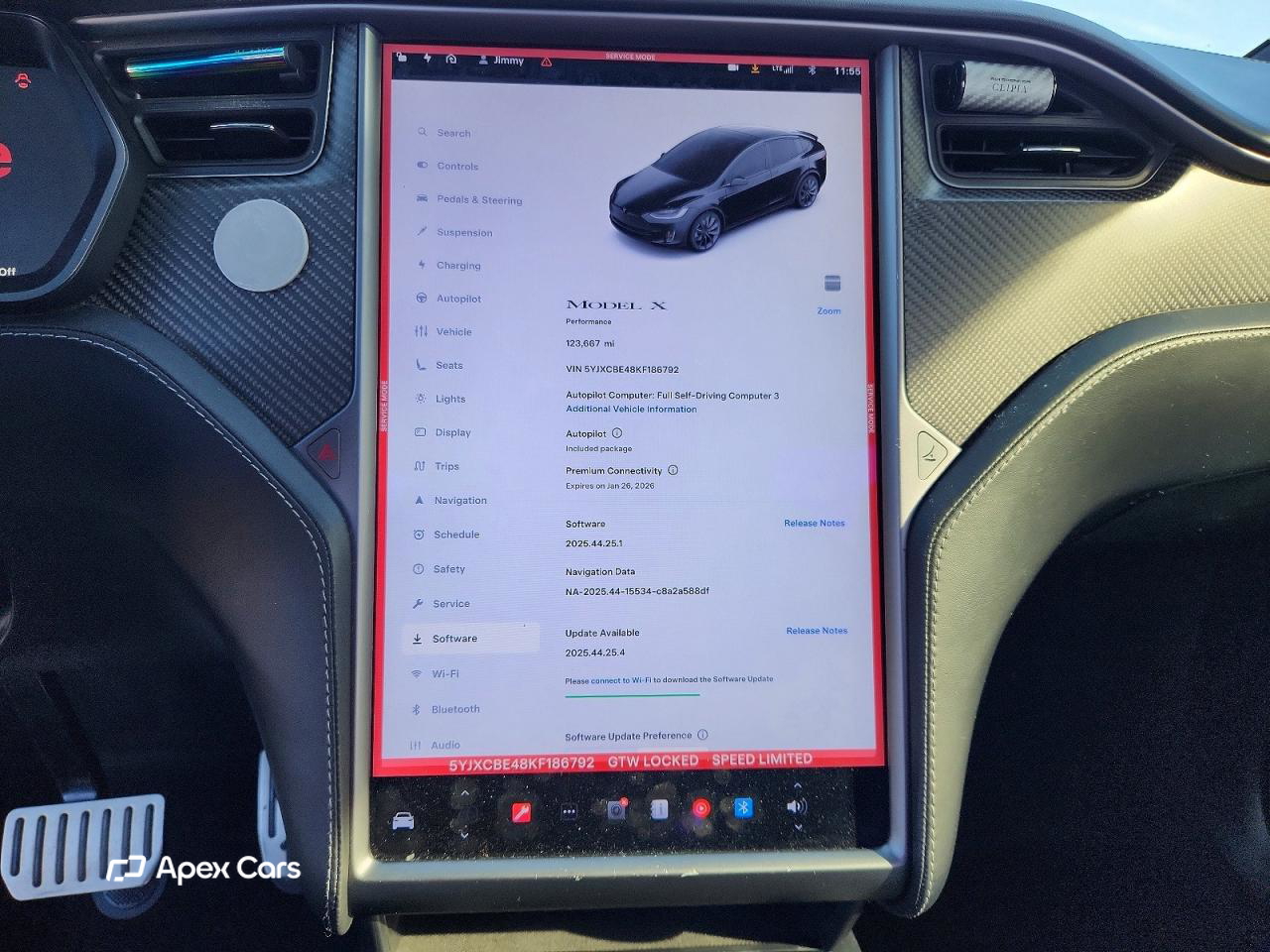 Tesla Model X 2019