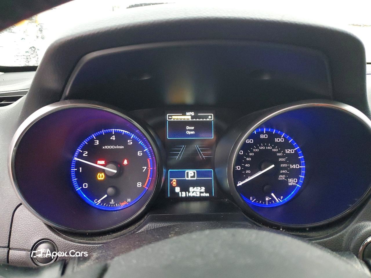 Subaru Outback 2017