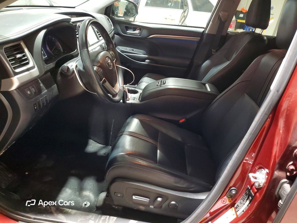 Toyota Highlander 2018