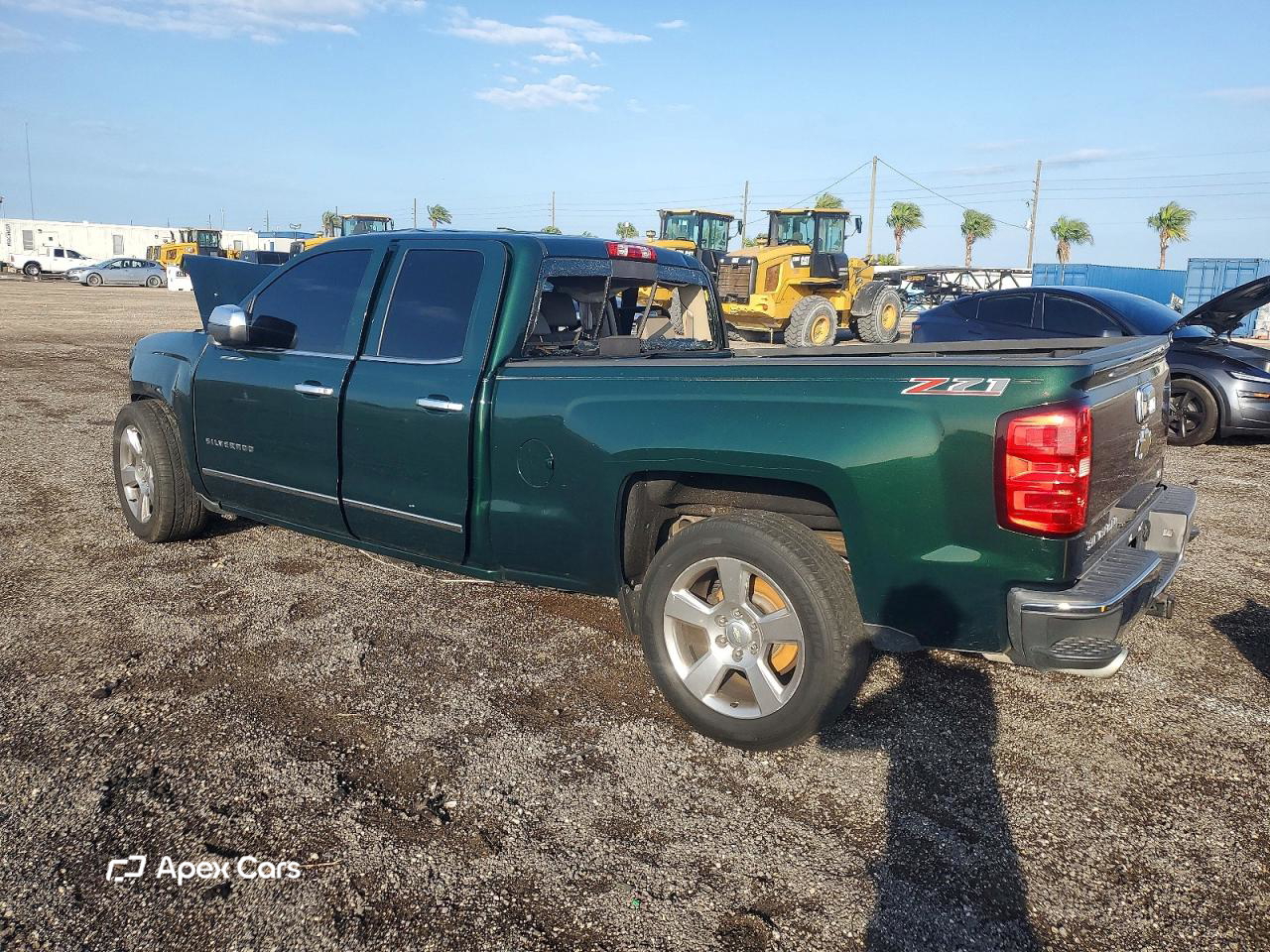 Chevrolet Silverado 2015