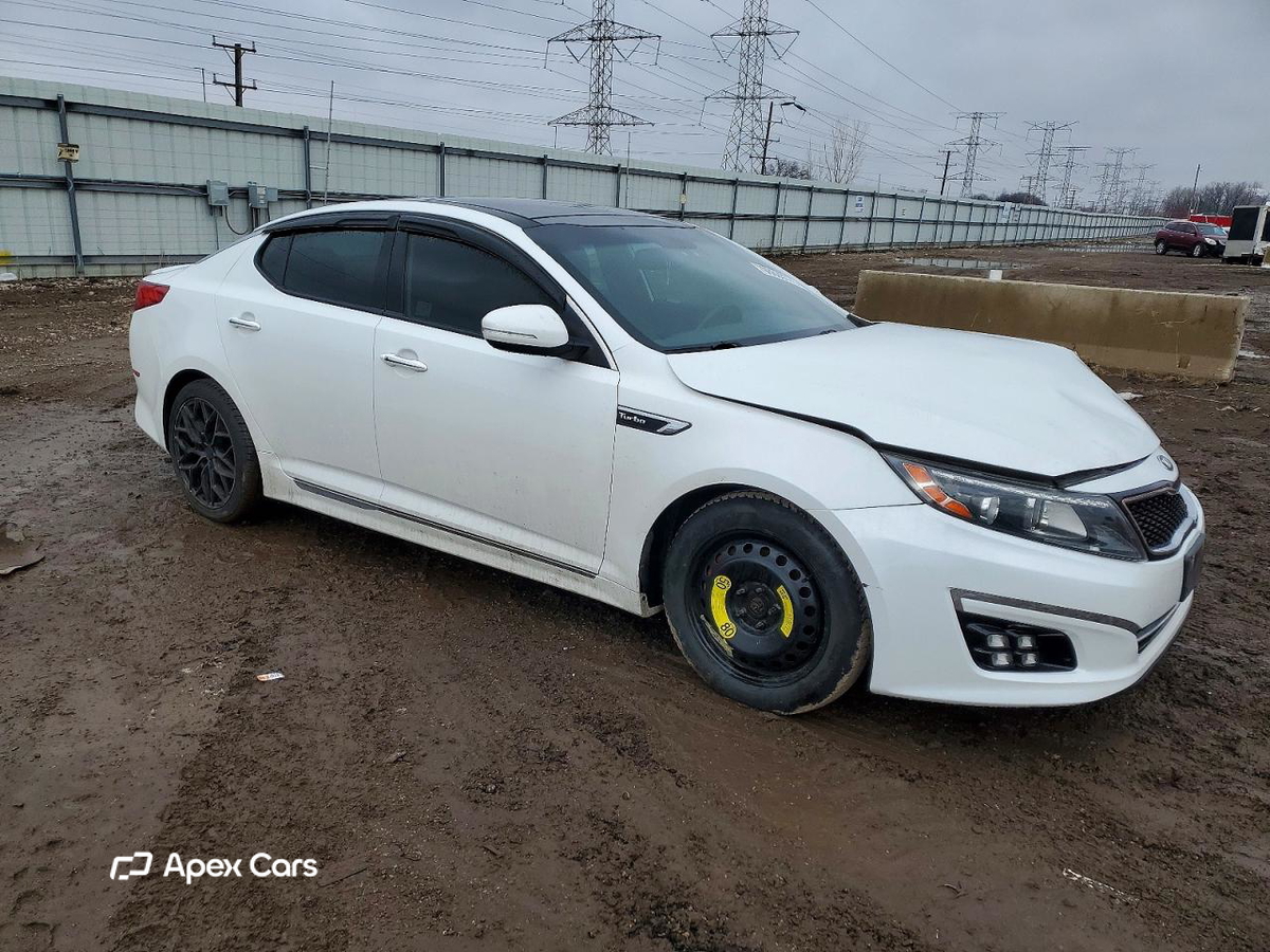 Kia Optima 2015