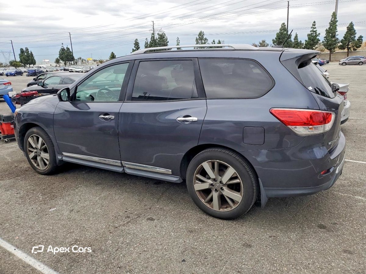 Nissan Pathfinder 2013