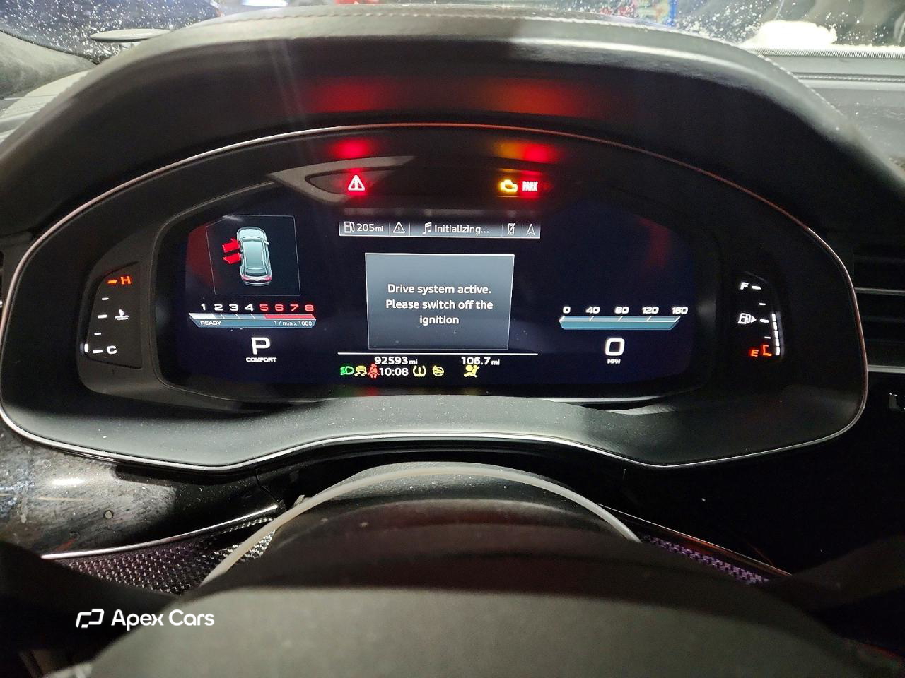 Audi SQ8 2021