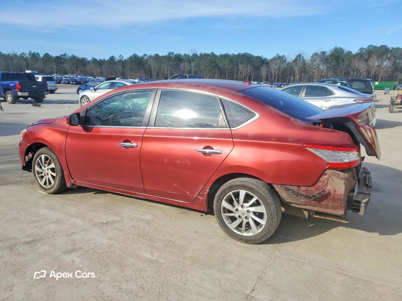 Nissan Sentra 2015