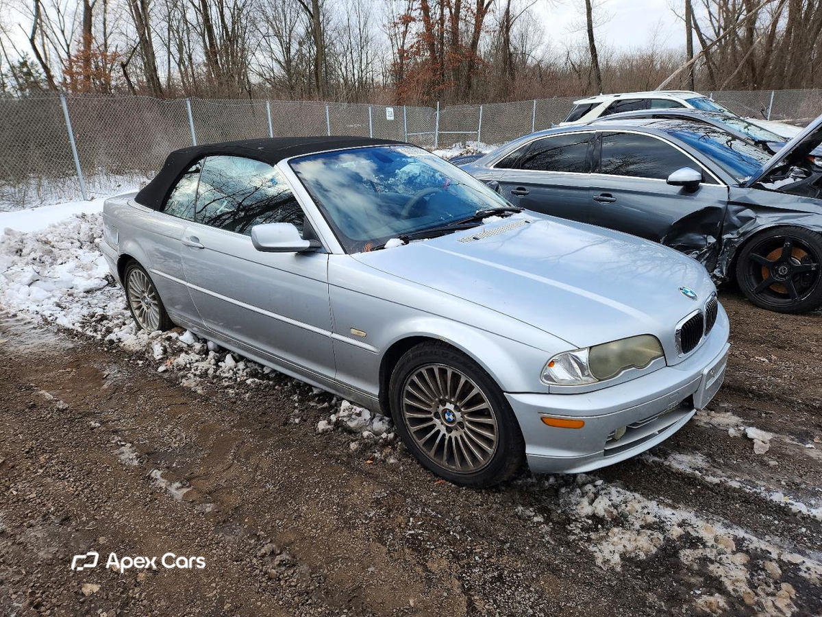 BMW Series 3 2003