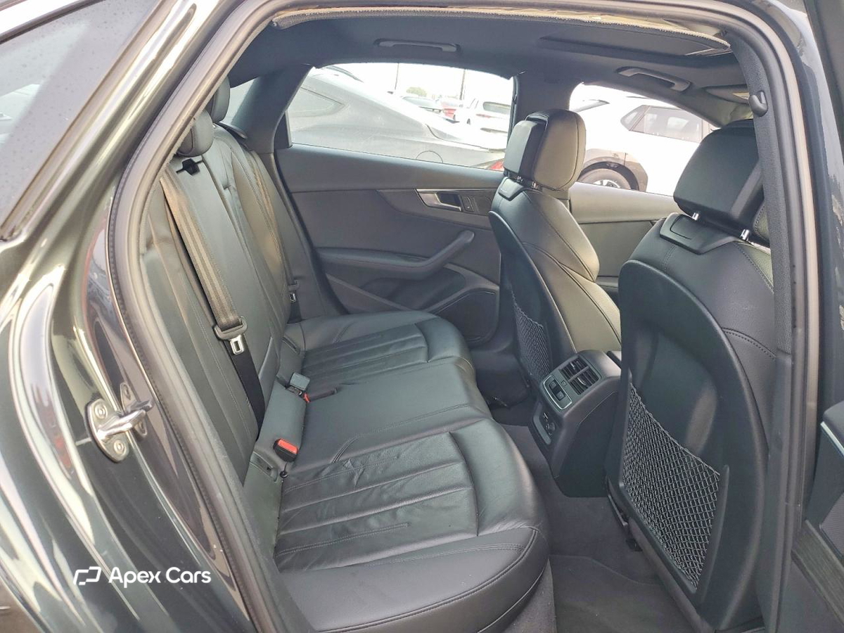 Audi A4 2019