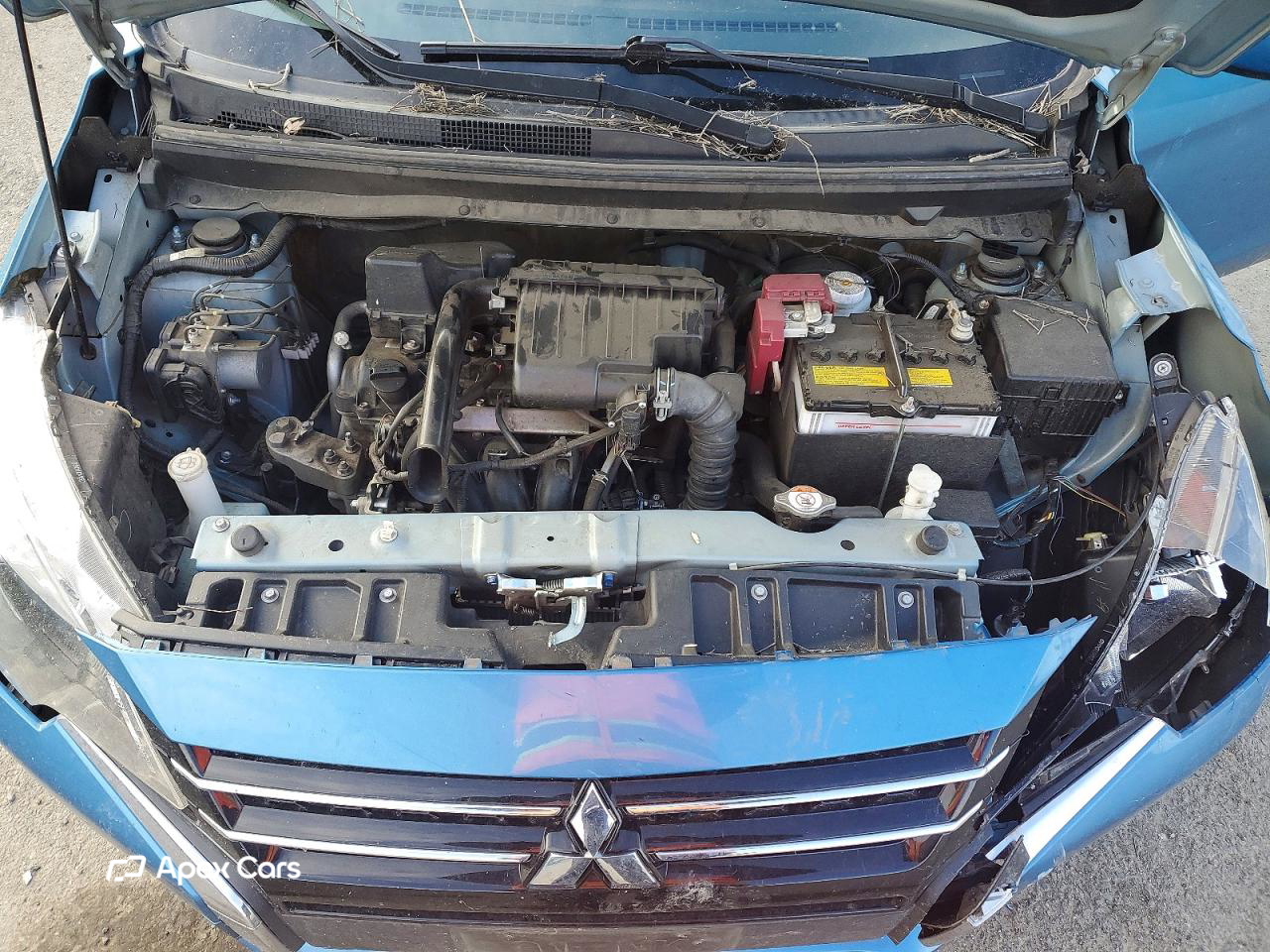 Mitsubishi Mirage 2021