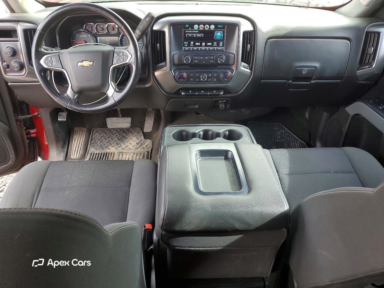 Chevrolet Silverado 2018