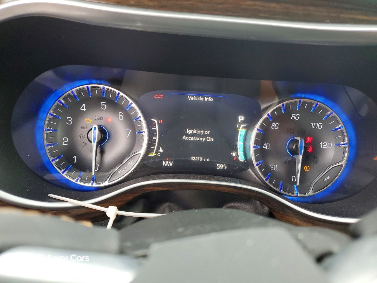 Chrysler Pacifica 2022