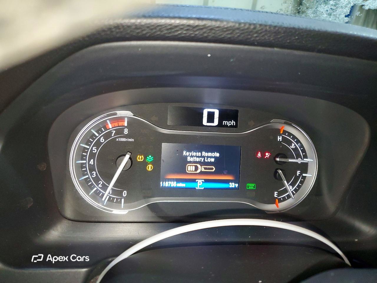 Honda Pilot 2017