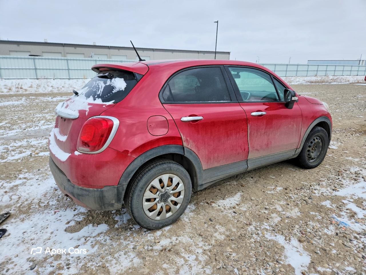 Fiat 500X 2018
