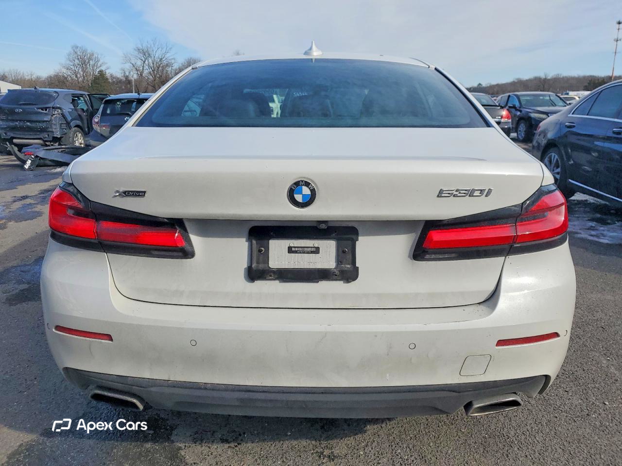 BMW Series 5 2021