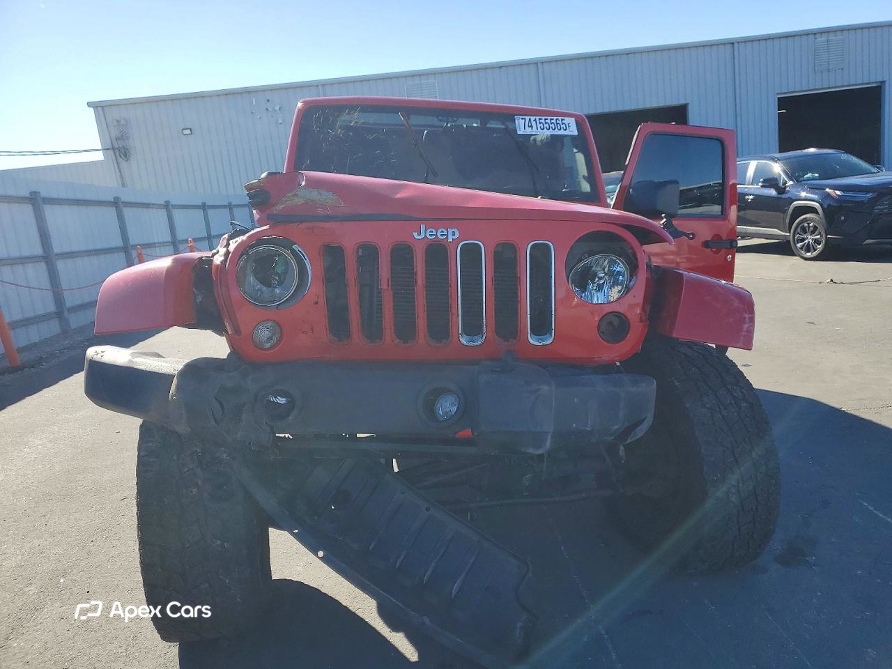 Jeep Wrangler 2016