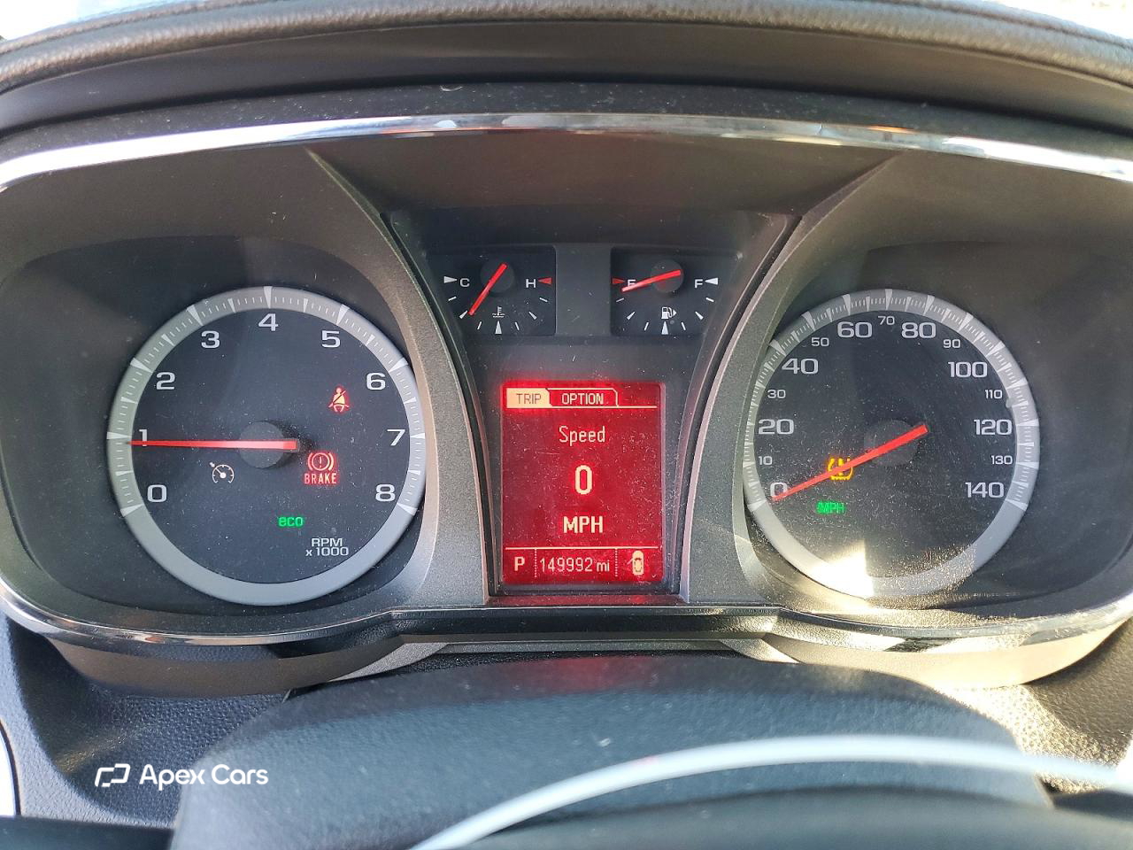 GMC Terrain 2016