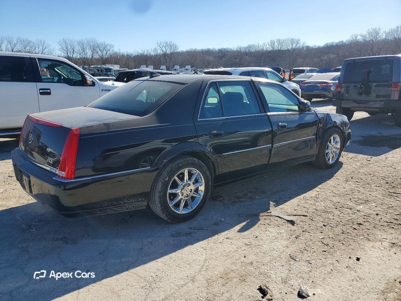 Cadillac DTS 2011