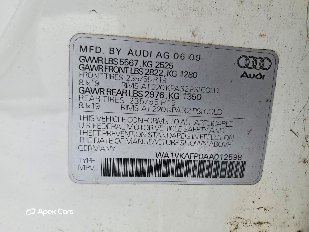 Audi Q5 2010